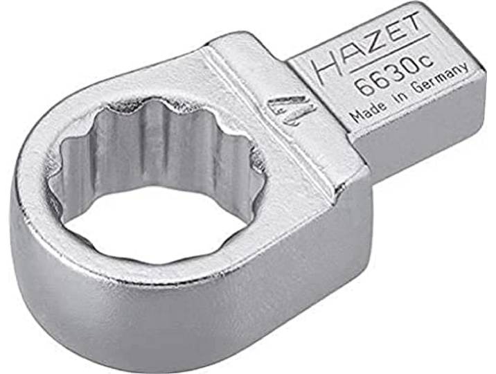 HAZET 6630C-17 steek-ringsleutel