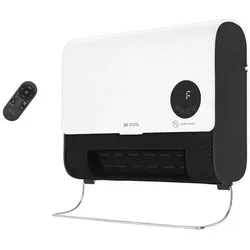 Be Cool BCDaniel26 PTC-Keramik-Heizlüfter Weiss, Heizlüfter, Weiss