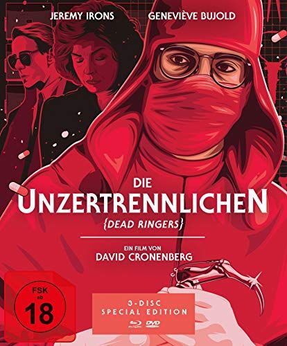 David Cronenberg - Die Unzertrennlichen - The Dead Ringers (Special Edition, 1 Blu-ray + 2 DVDs) - Preis vom 14.10.2026 23:07:16 h