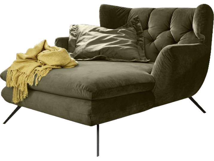 KAWOLA Longseat CHARME Velvet oliv