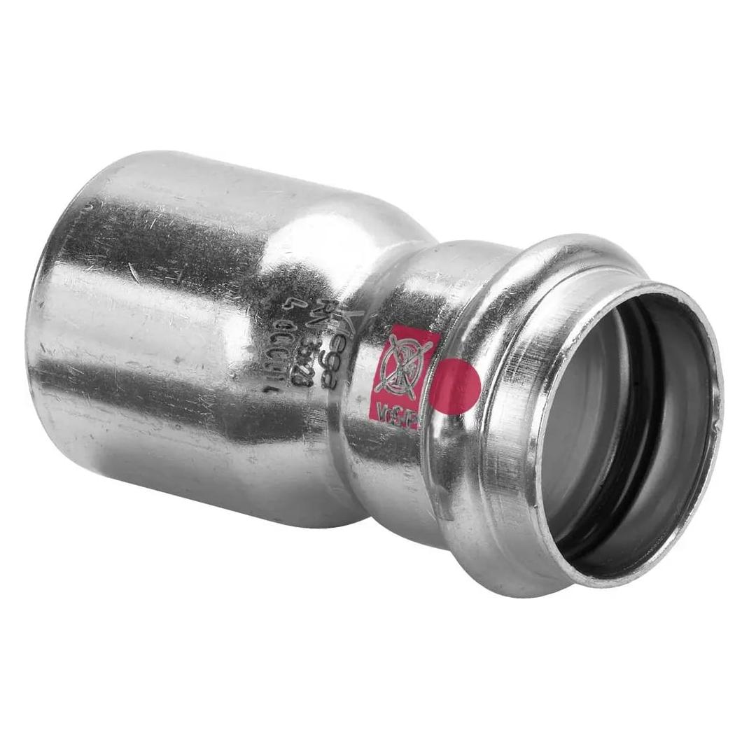 Viega Prestabo reduktion 54 x 22 mm forzinket stål (558581)