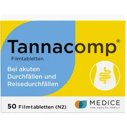 TANNACOMP Filmtabletten 50 St