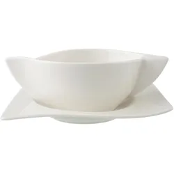 Villeroy & Boch, Tasse, New Wave Suppentasse mit Untertasse 2tlg (260 ml, 2x)