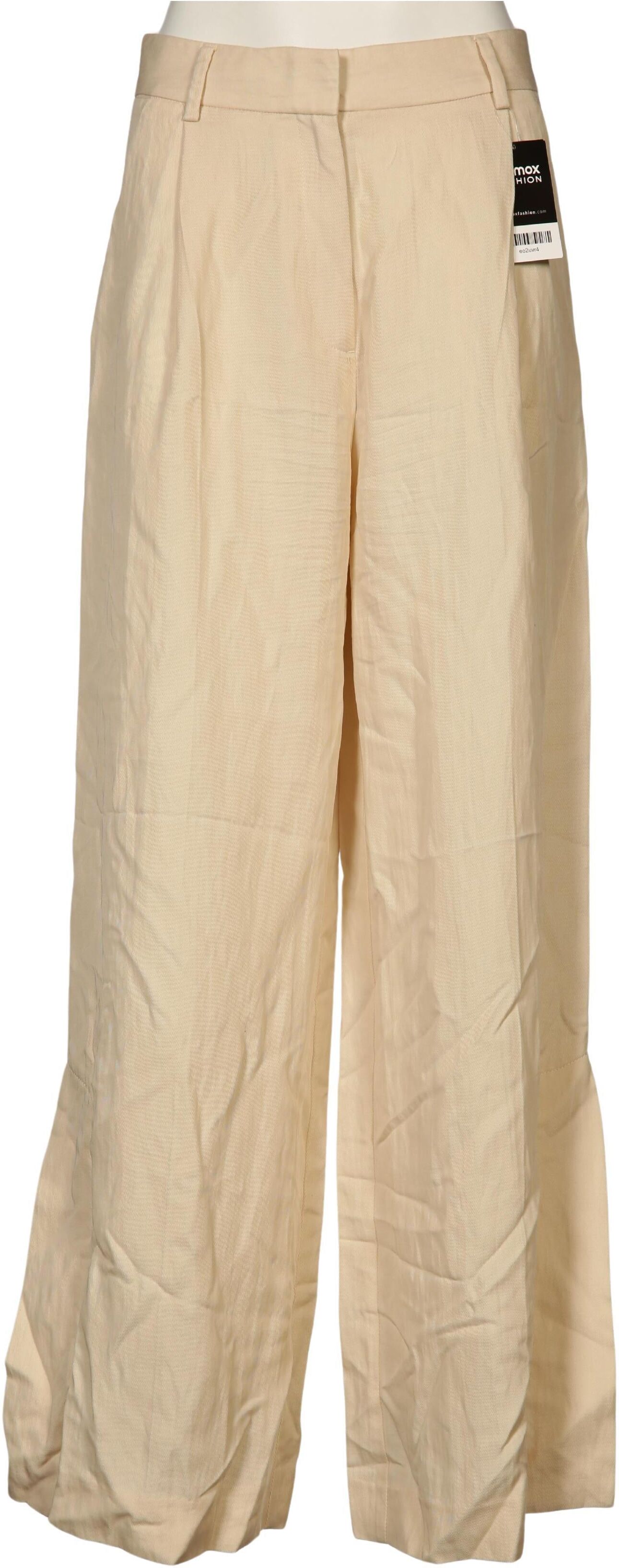 Blanche Damen Stoffhose, Beige, Gr. EU 38, Lyocell / Viskose / Synthetik - Second Hand