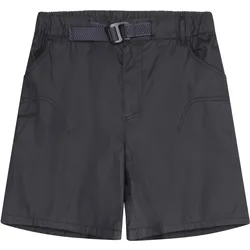 KnowledgeCotton Apparel, Damen, Outdoorhose, Vent Ripstop 90 Lightweight (L), Schwarz