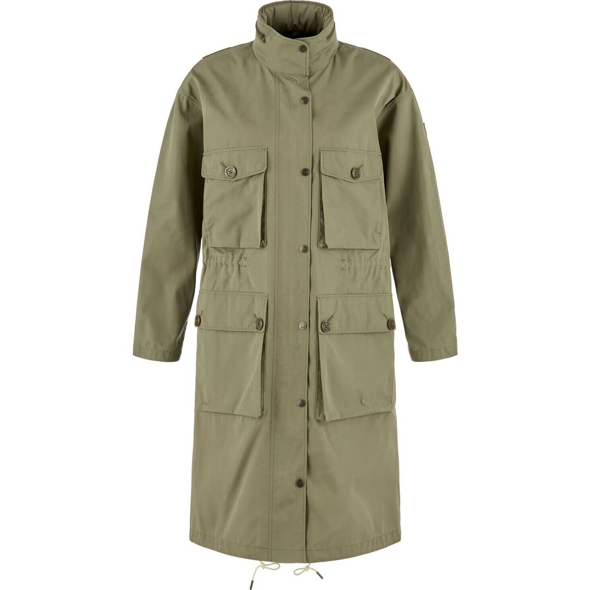 Fjällräven Räven Parka W green (620) L F14500197-620-L
