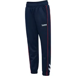 hummel hmlJR Interlock Adjust Trainingshose Kinder 7459 - dress blues 104