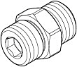 Dornbracht Nippel 1/2x1/2 u. D10 09240324290 roh
