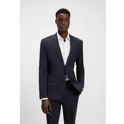 HUGO für Herren. 50540157 Jacke Arti navy (48), Lässig, Party, Klassisch, Polyester, Marine