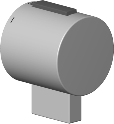 Dornbracht Griff Thermostat D.48mm 90173301800-08 90173301800 platin