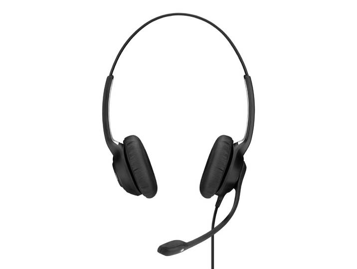 EPOS IMPACT SC 260, Avec fil, Bureau/Centre d'appels, 50 - 18000 Hz, 89 g, Casque, Noir 1000515