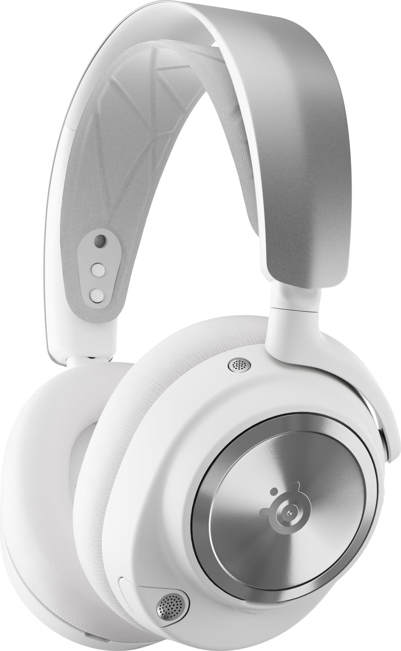 Steelseries 61524, Kabelgebunden, Gaming, 10 - 40000 Hz, Kopfhörer, Weiß