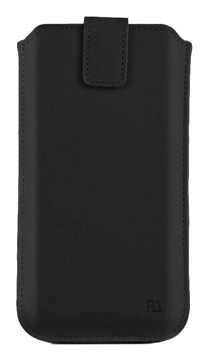 Peter Jäckel Uni Case Pocket 6.9 Zoll für Universal iPhone 18 Pro / 17 Pro (Schwarz) 23190