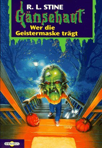 Stine, R. L. - Gänsehaut - Wer die Geistermaske trägt - Preis vom 17.10.2026 19:25:27 h