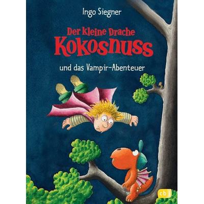 Der kleine Drache Kokosnuss 06 und das Vampir-Abenteuer, Gebundene Ausgabe von Ingo Siegner, CBJ