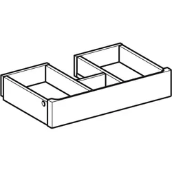 Geberit Innenschublade für Unterschrank für Waschtisch Renova Plan, Breite 60 cm...