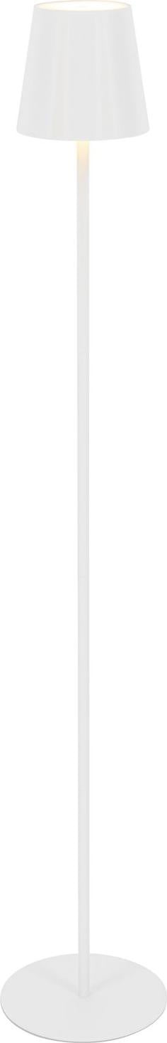 Oplaadbare LED staande lamp FORT LAUDERDALE voor woonkamer en tuin