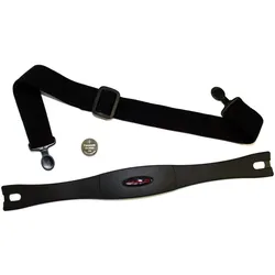 Finnlo by Hammer Pulsmesser, Pulsgurt, Schwarz