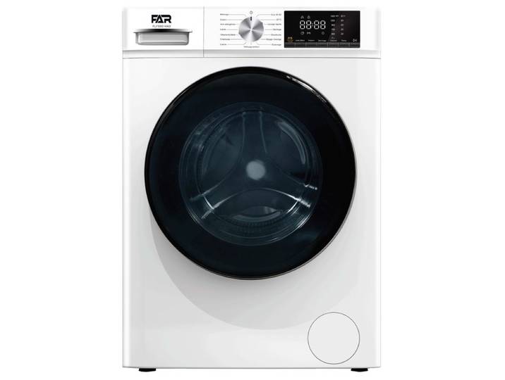 Lave linge hublot séchant FAR FLFS8514AD 8/5kg Blanc