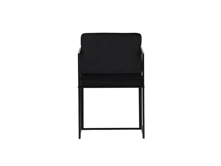 Venture Home Stuhl Richmond Schwarz 2er-Pack
