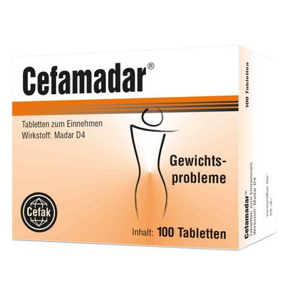 Cefamadar Tabletten 100 St