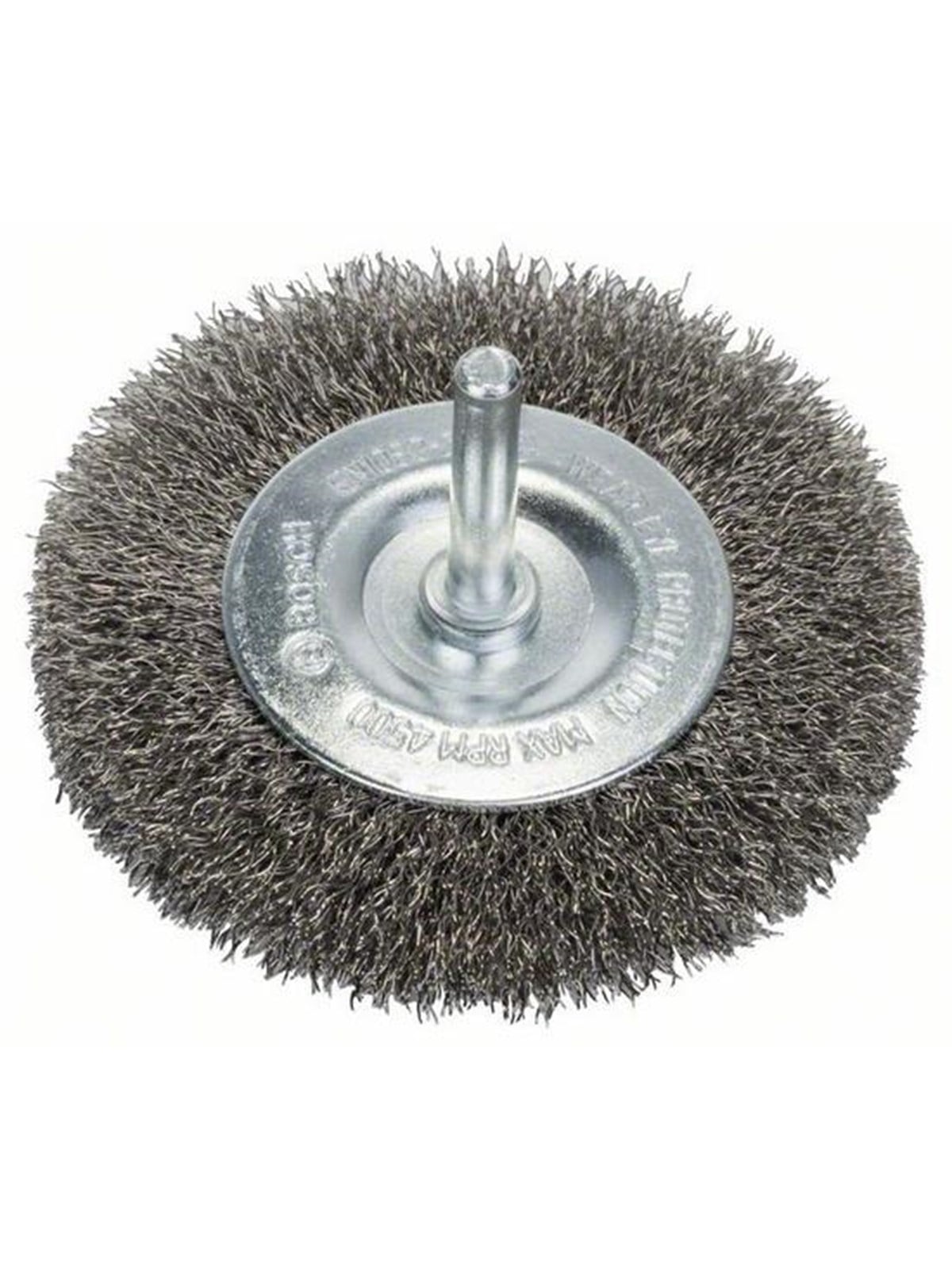 Bosch DISC STEEL BRUSH CORRUGATED WIRE FOR DRILL/DRIVERS