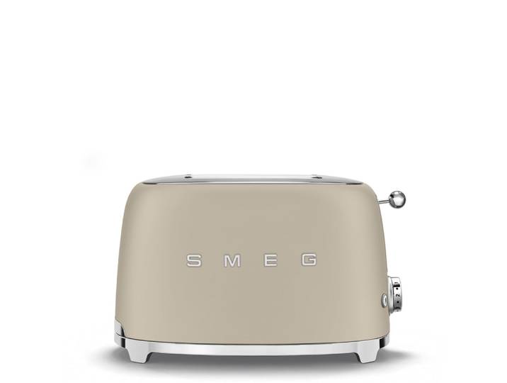 Grille-pain vintage 4 tranches beige lin smeg