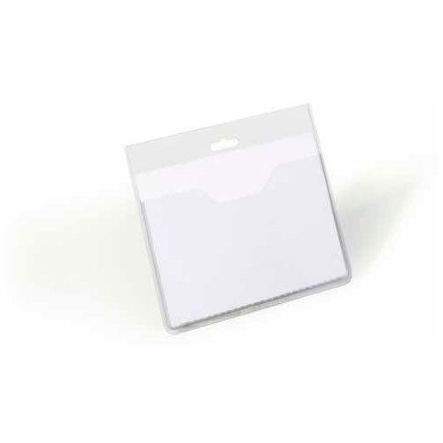 DURABLE Namensschild, oben offen, ohne Clip