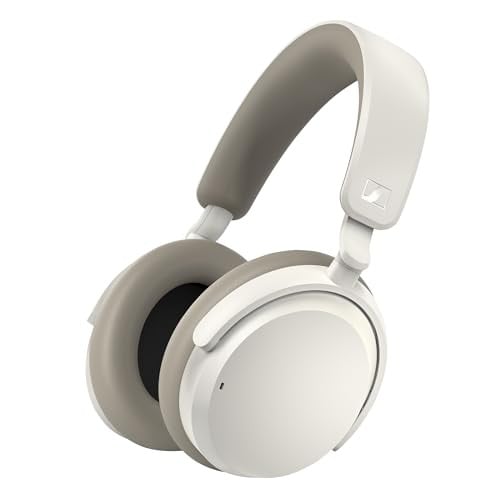 Sennheiser ACCENTUM draadloze bluetooth-hoofdtelefoon met hybride ruisonderdrukking - Wit