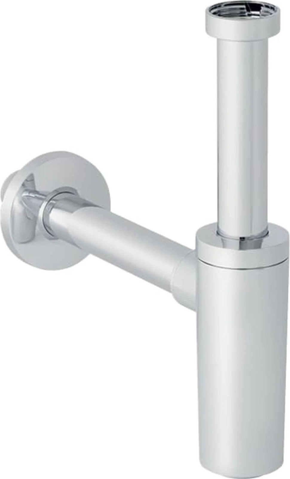 Geberit direct sifon voor wastafel, verchroomd, diameter 32 mm