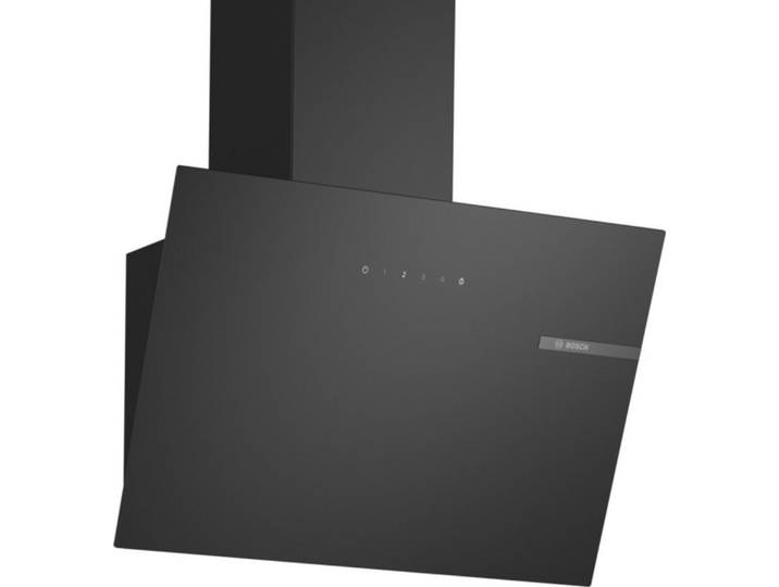 BOSCH Kopffreihaube DWK65DK6K Schwarz Kopffreihaube Wand-Esse Kaminhaube NEU