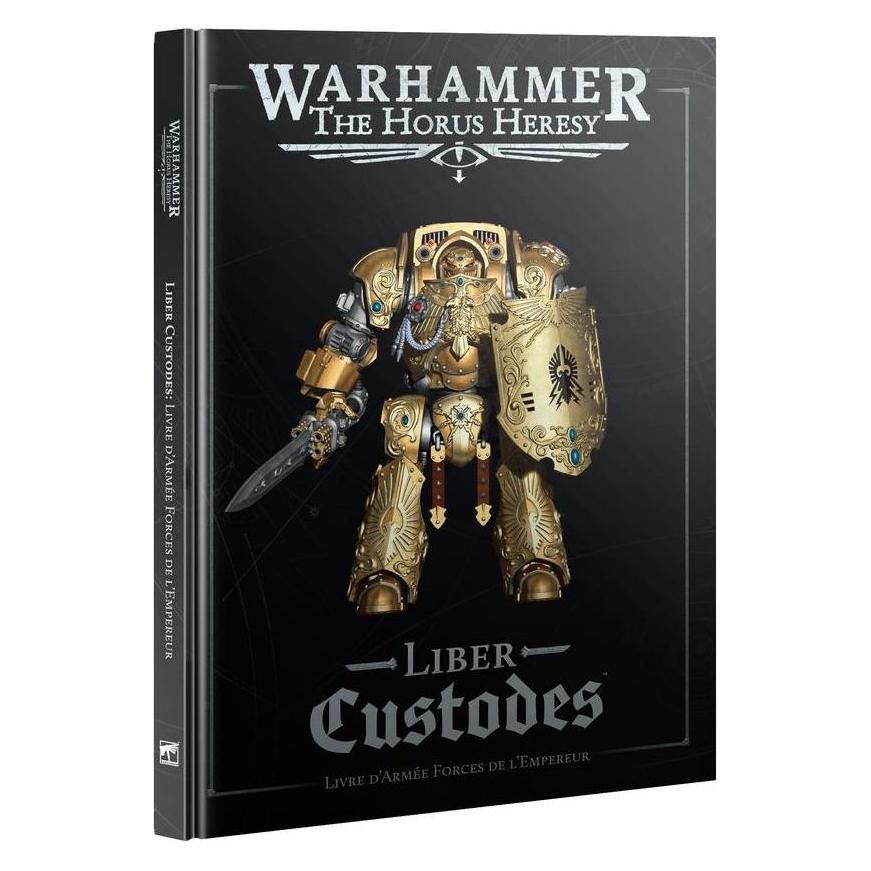 Games Workshop Warhammer 30k - Liber Custodes (Fr) (Papier) (69068174)