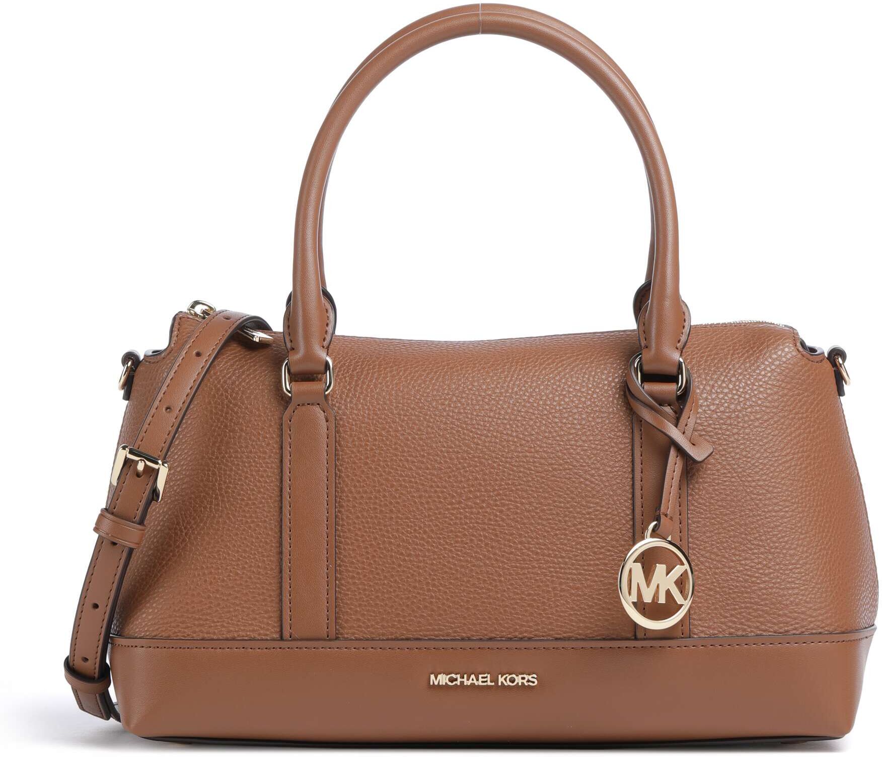 Michael Kors Andie Medium Handtasche aus Leder, braun