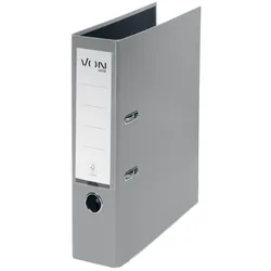 LEITZ Ordner Rückenbreite 8 cm DIN A4 grau