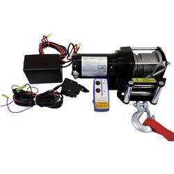 Berger & Schröter Seilwinde 31779 Zugkraft (rollend)=2.722 kg Funk-Fernbedienung, inkl. Rollenfenster