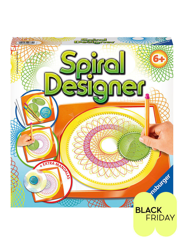Ravensburger Malset "Spiral-Designer" - ab 6 Jahren - onesize