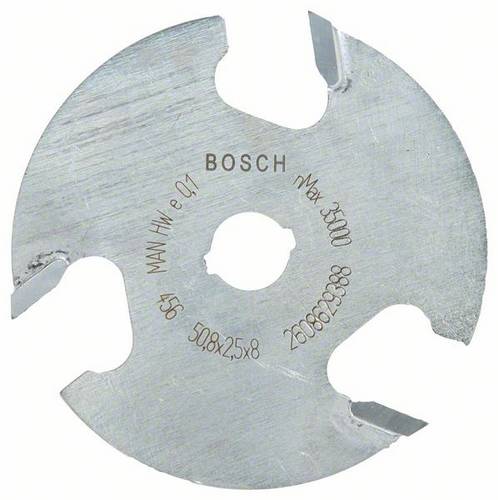 Bosch Accessories 2608629388 Schlitzfräser Schaftdurchmesser 8 mm