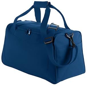 Augusta Sportswear 1825 Spirit Bag in Navy Blue   PVC