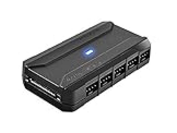 Thermaltake Commander FP AC-023-AN1NAN-A1 Hub de Ventilateur PWM 10 Ports alimenté par SATA 4 Broches