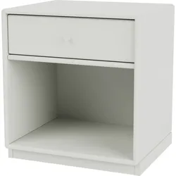 Dream Nachtschrank hellgrau auf Sockel 3 cm