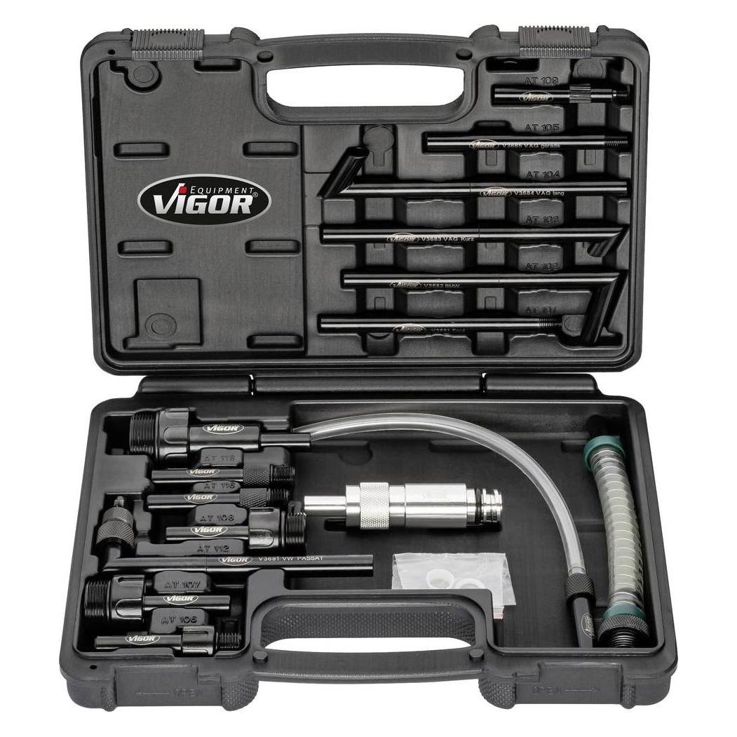 Vigor Öl Einfüllgerät mit Adapter Satz, V4385N (V4385N)