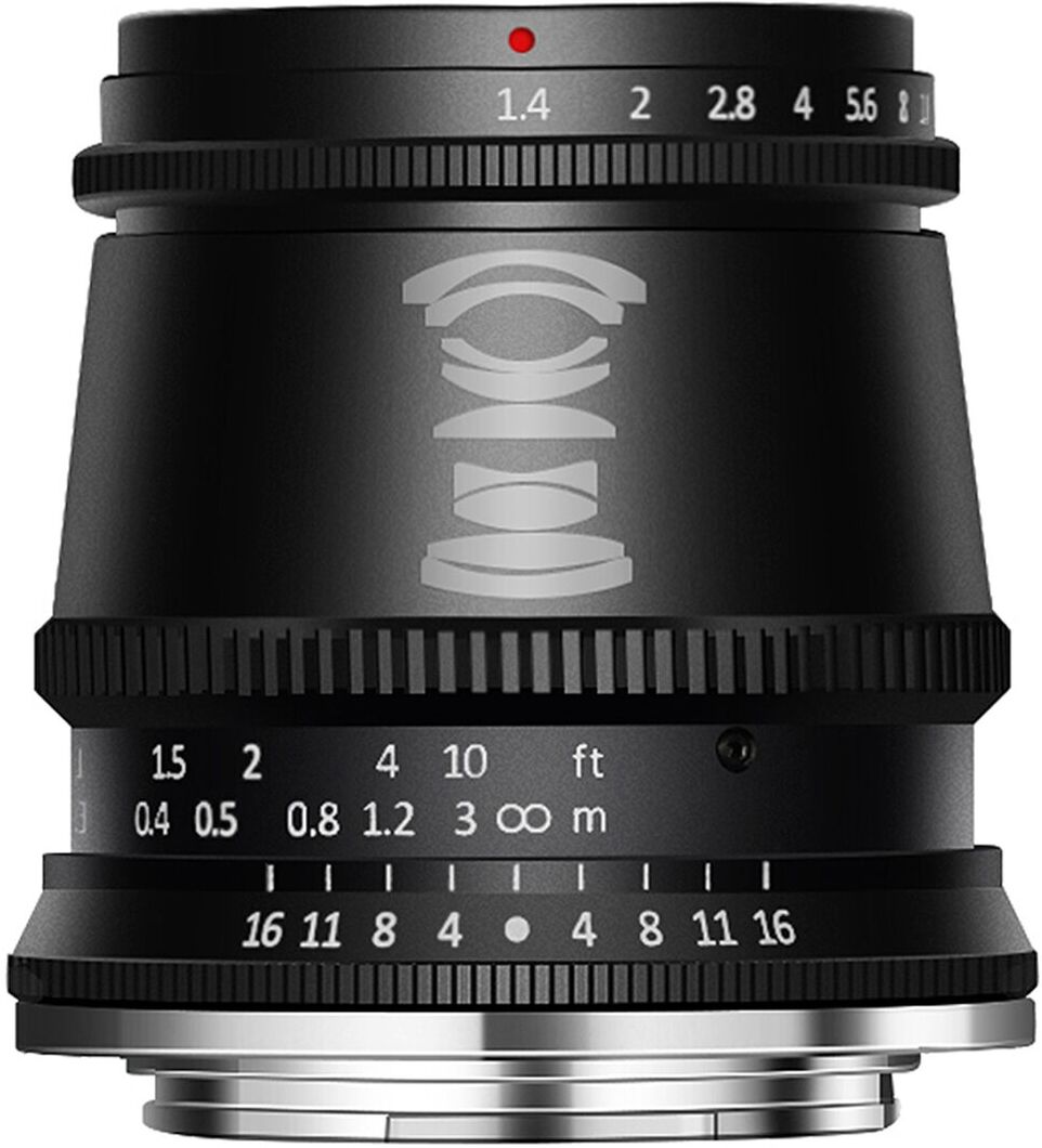 TTArtisan 17mm f/1.4 - Returned Item  Nikon Z DX black