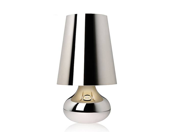 KARTELL lampe de table CINDY (Platinum - ABS recyclé)
