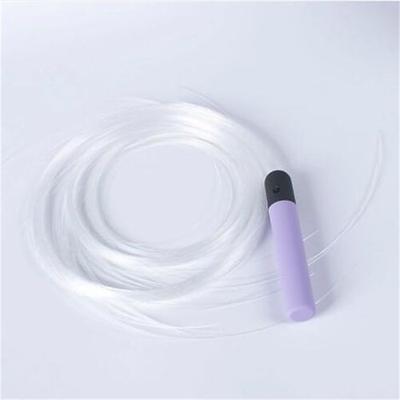 Bunte led tanzen flash fiber optic peitsche nacht szene weihnachts atmosphäre requisiten 360 grad rotierenden tanz peitsche