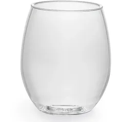 AKU Trinkglas "Piccolino" 400 ml/0,40 l, Tritan, Mehrweg, Kunststoff