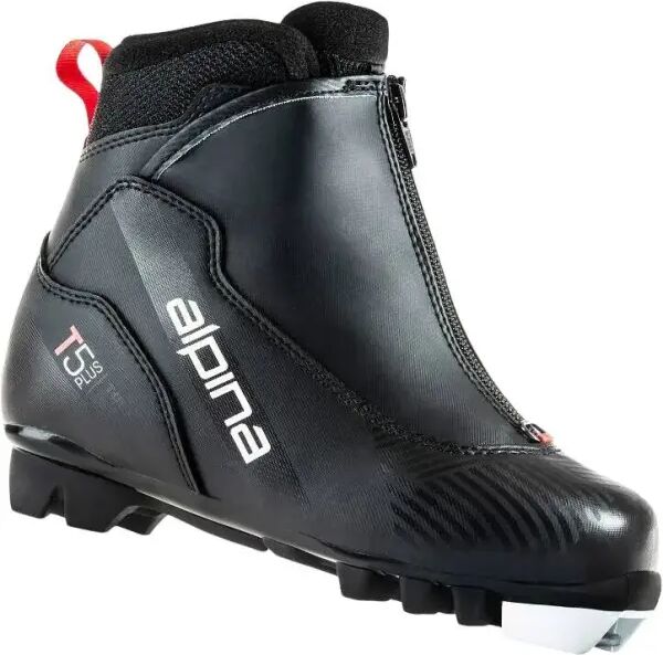Langlaufschuhe Klassisch Alpina T5 Plus Junior (Schwarz - 31)