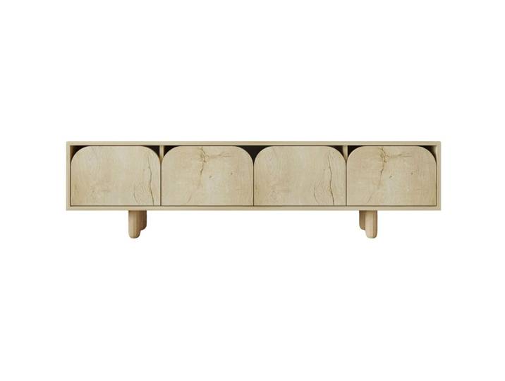 TV-Möbel Georis Saphir Eiche Holzwerkstoff B 180 cm