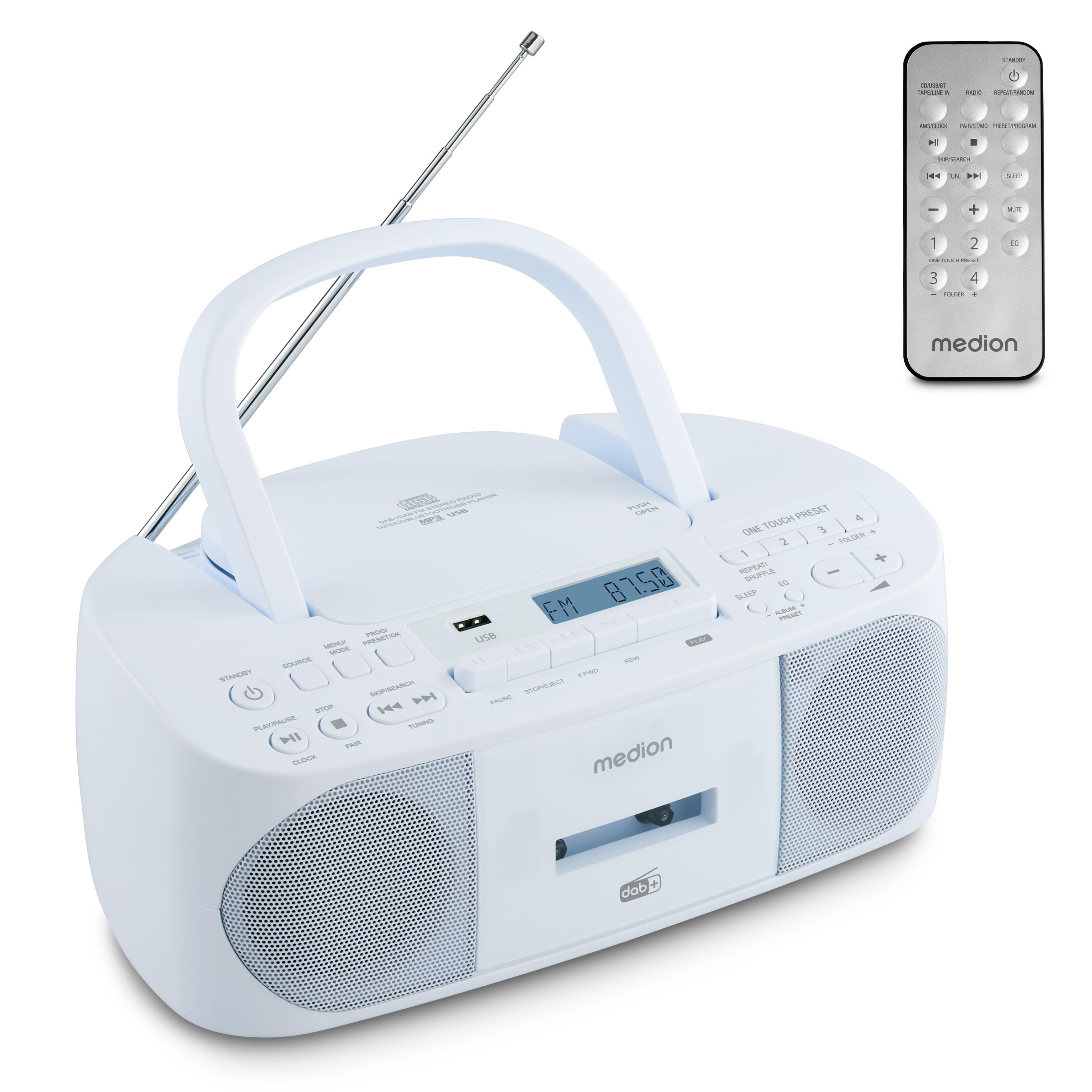 MEDION LIFE DRX-1 Plus Boombox pink