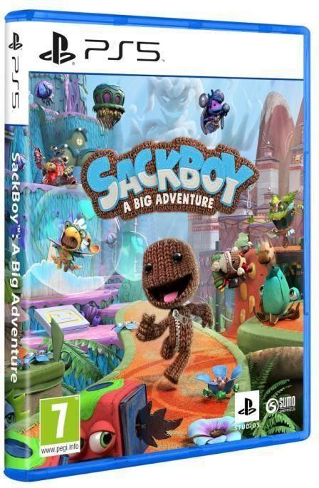 Sony Sackboy: A Big Adventure PS5 Videogame