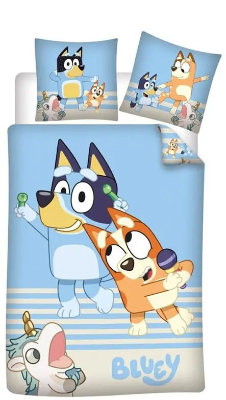Bluey Dekbedovertrek Unicorn 140 x 200 cm